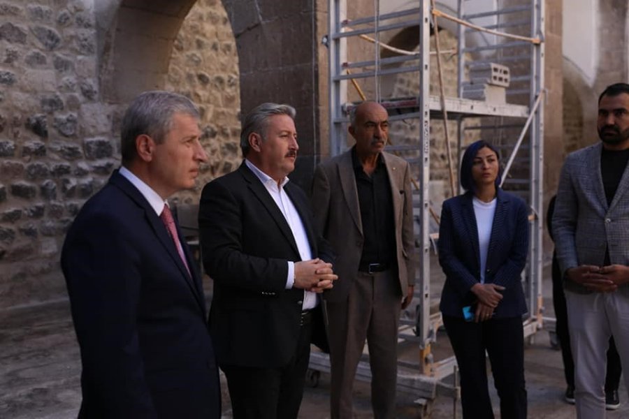 Tarihine Sahip Çıkan Melikgazi, Köşk Medrese’yi Gün Yüzüne Çıkarıyor