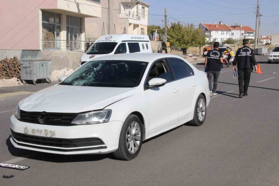 Karaman’da Otomobilin Çarptığı Yaşlı Kadın Öldü