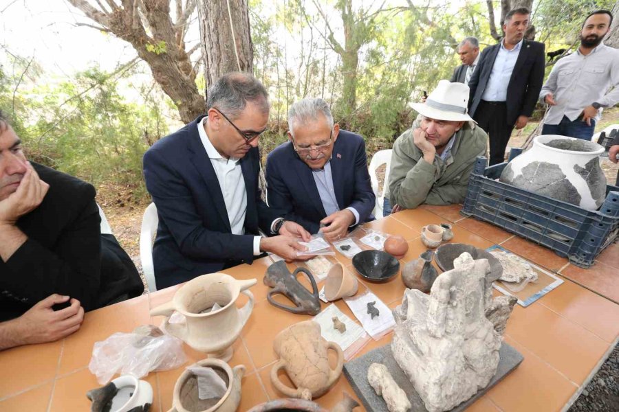 Kültepe’deki Yeni Bulguların Geçmişi 7 Bin Yıla Dayanıyor