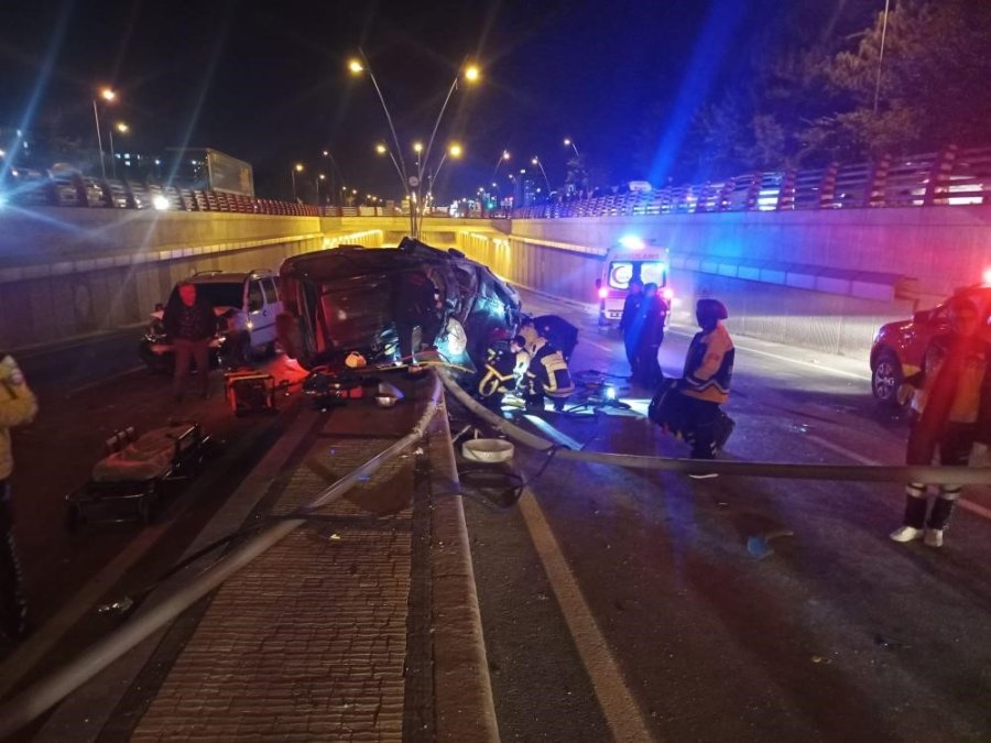 Kayseri’de 5 Kişinin Yaralandığı Kazada Acı Haber