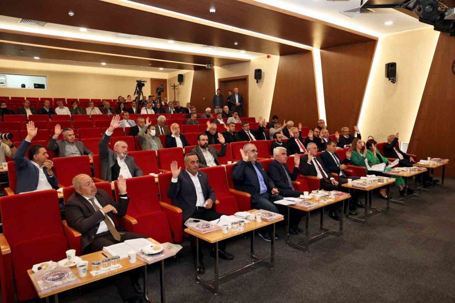 Talas Meclisi’nde Gündem Cumhuriyet’in 100. Yılı Ve Gazze