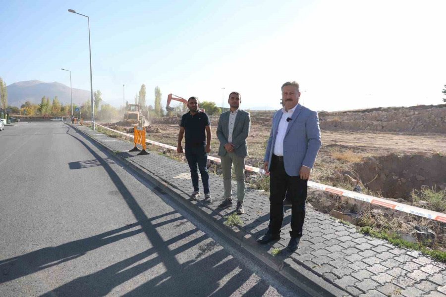 Türkiye’de En Çok Okul Yapan Melikgazi’den Bir Okul Daha