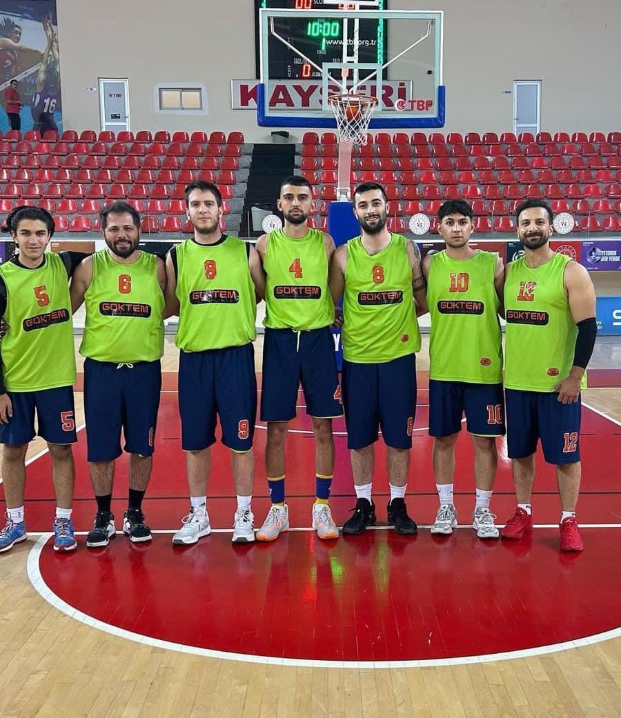 Kayseri Büyük Erkekler Basketbol Ligi’nde İlk Devre Tamamlandı