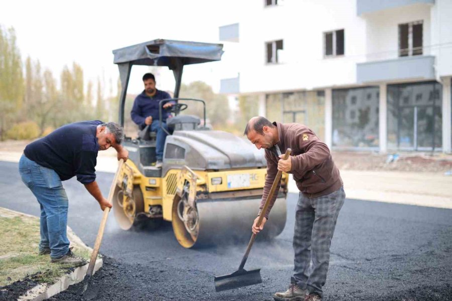 Başkan Dinçer: "yaklaşan Kış Şartlarına Yollarımızı Hazırlıyoruz’’