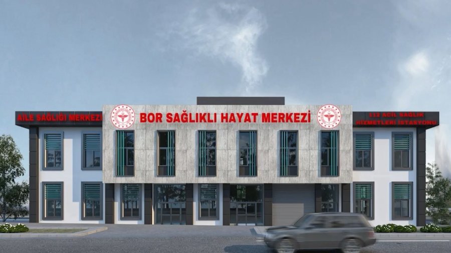 Niğde’de 6 Sağlık Tesisinin İnşaatı Devam Ediyor