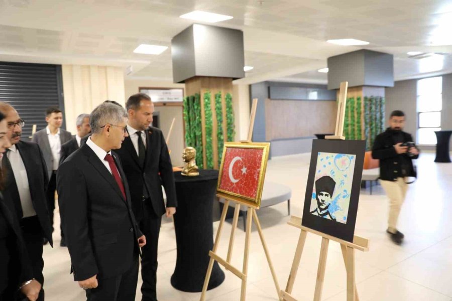 Niğde’de 10 Kasım Atatürk’ü Anma Töreni Düzenlendi