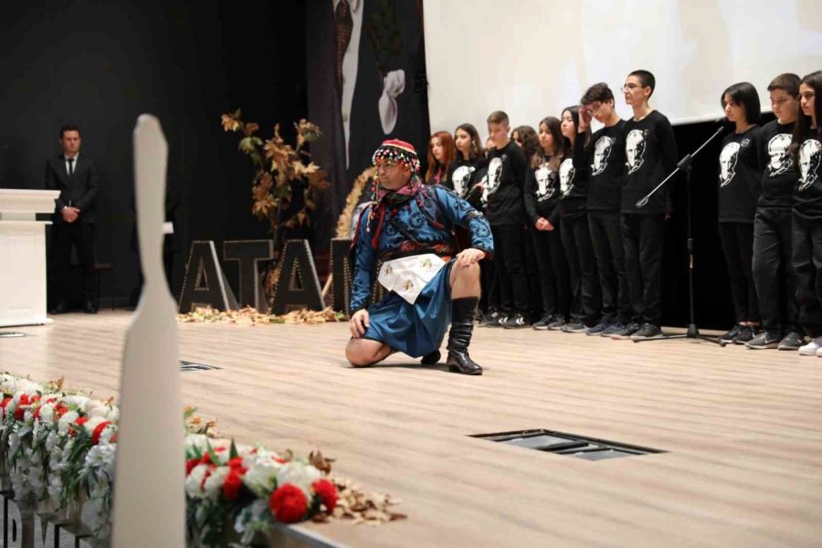 Niğde’de 10 Kasım Atatürk’ü Anma Töreni Düzenlendi