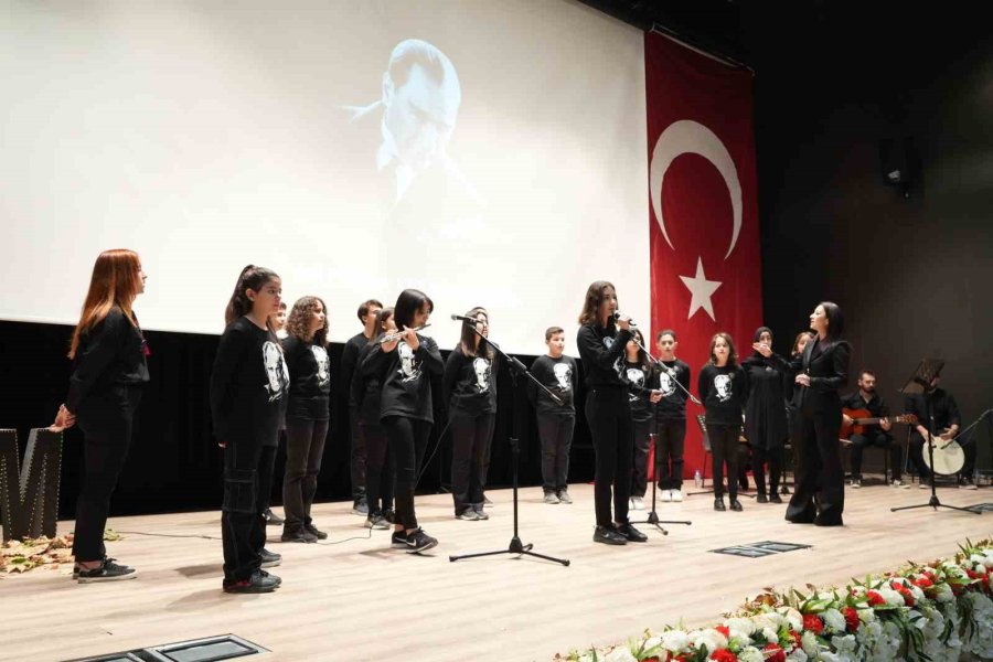 Niğde’de 10 Kasım Atatürk’ü Anma Töreni Düzenlendi