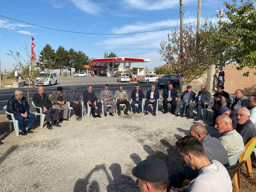 Niğde Şehit Ailelerinden Şehit Onur Özbek’in Ailesine Ziyaret