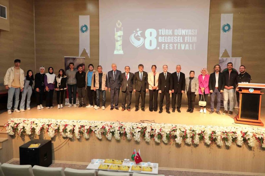 8. Türk Dünyası Belgesel Film Festivali Kapanış Gösterimi Gerçekleştirildi