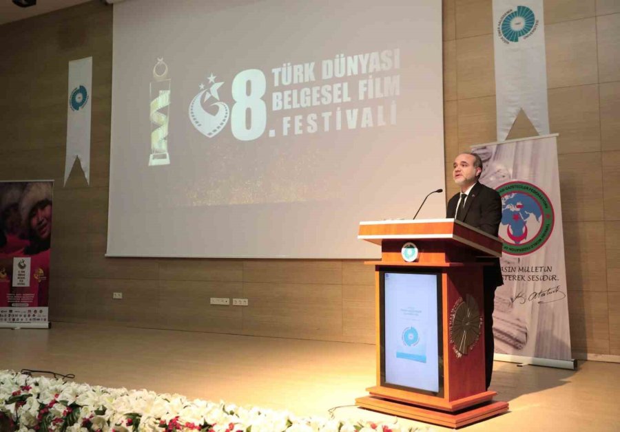 8. Türk Dünyası Belgesel Film Festivali Kapanış Gösterimi Gerçekleştirildi