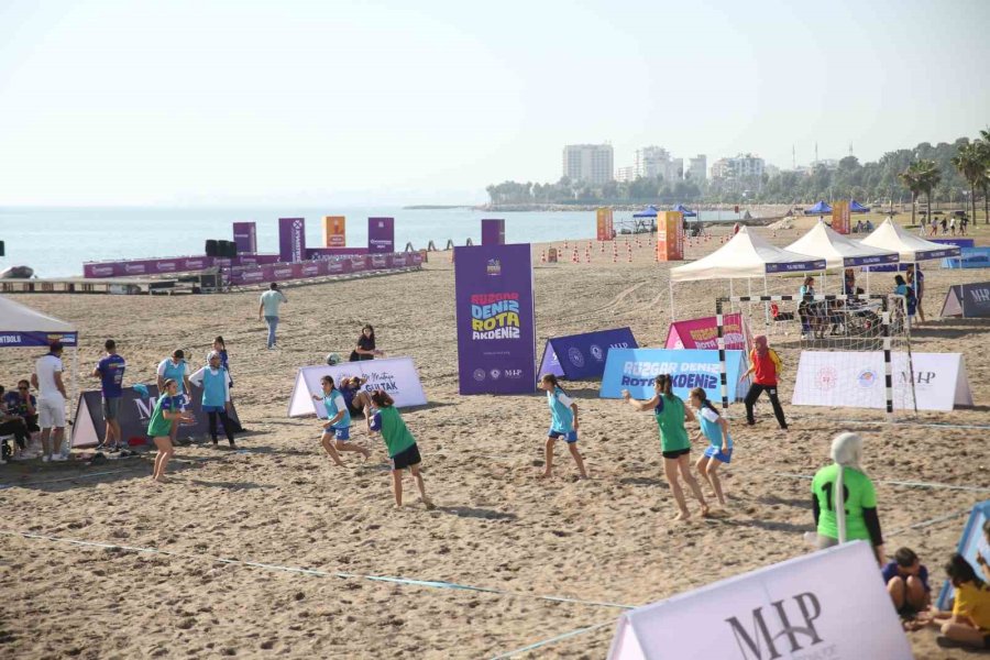 Mersin’de İlk Kez Düzenlenen ’uluslararası Akdeniz Su Sporları Festivali’ Coşkuyla Başladı