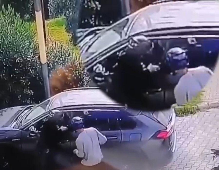 Ukraynalı Turistin Ölümlü Gasp İntikamı Güvenlik Kamerasında