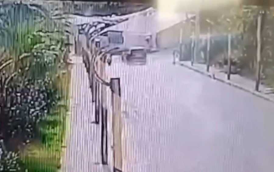 Ukraynalı Turistin Ölümlü Gasp İntikamı Güvenlik Kamerasında