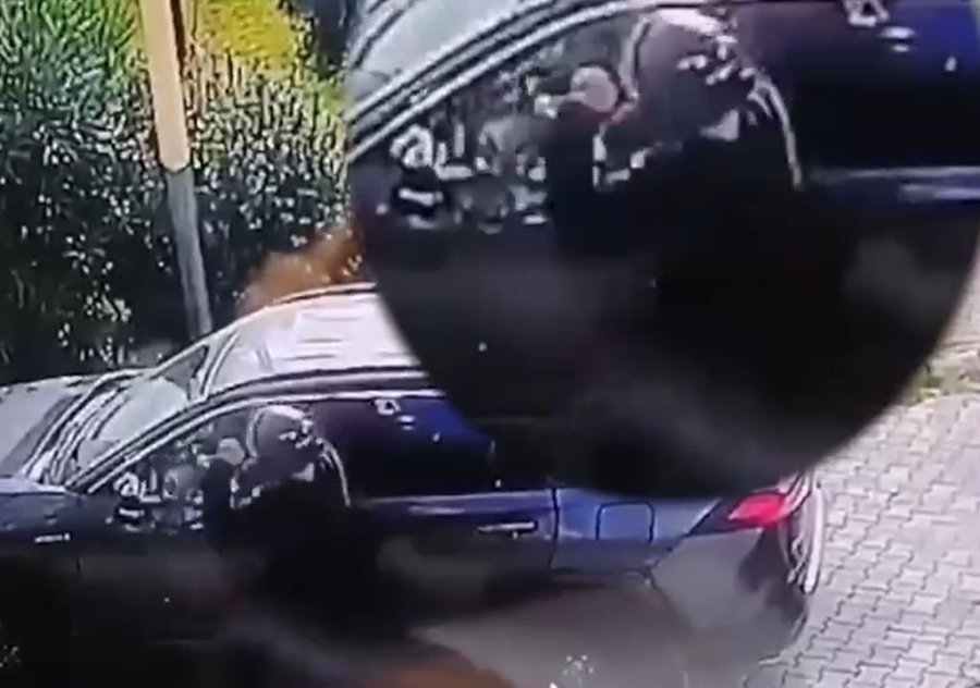 Ukraynalı Turistin Ölümlü Gasp İntikamı Güvenlik Kamerasında