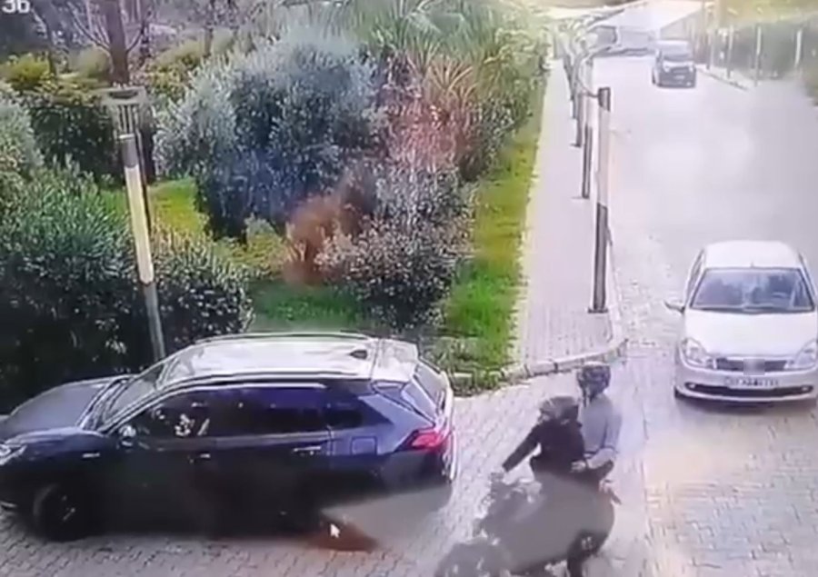 Ukraynalı Turistin Ölümlü Gasp İntikamı Güvenlik Kamerasında