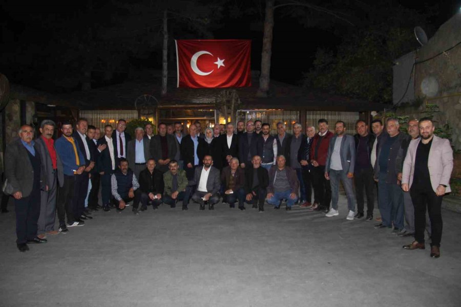 Başkan Altun: "bünyan’ımız İçin El Ele, Gönül Gönüle Hep Birlikte Çalışıyoruz"