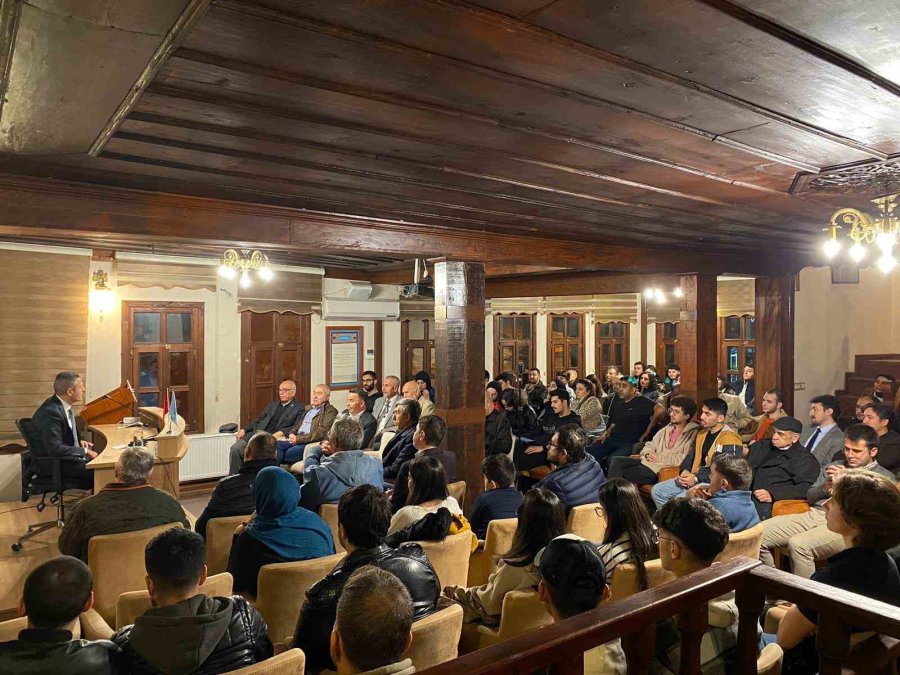 Eskişehir Türk Ocağı’ndan ‘atatürk Ve Millî Mücadele’ Konulu Konferans