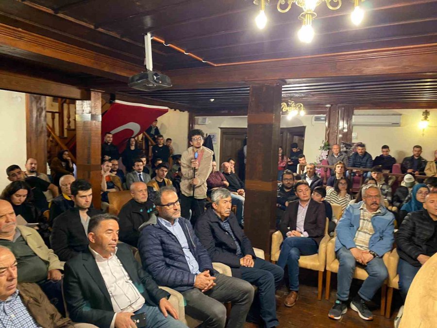 Eskişehir Türk Ocağı’ndan ‘atatürk Ve Millî Mücadele’ Konulu Konferans