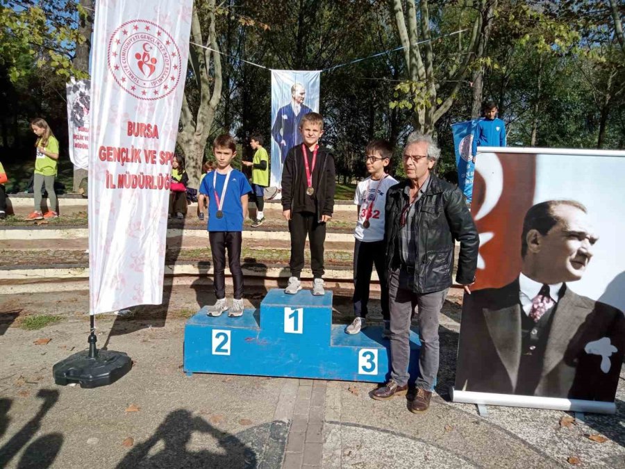 Eskişehirli Sporcu Atatürk Koşusu’nda İkinci Oldu