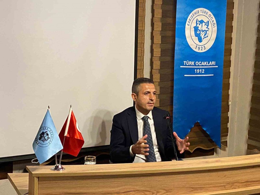 Eskişehir Türk Ocağı’ndan ‘atatürk Ve Millî Mücadele’ Konulu Konferans