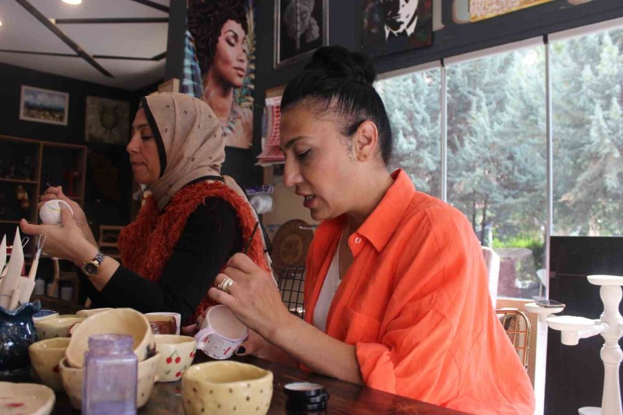 Seramik Üreterek Başladılar, Avrupa’ya Açılmak İstiyorlar