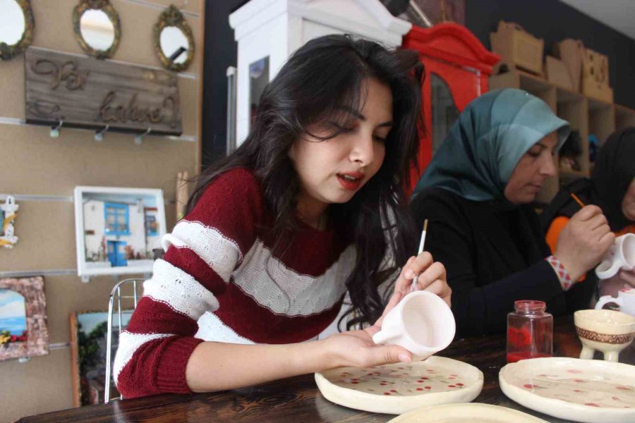 Seramik Üreterek Başladılar, Avrupa’ya Açılmak İstiyorlar