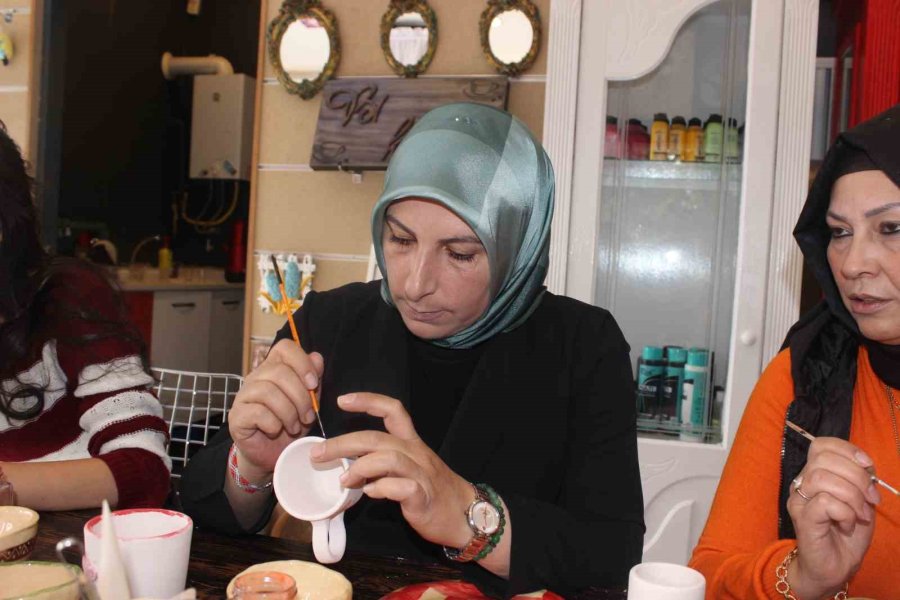 Seramik Üreterek Başladılar, Avrupa’ya Açılmak İstiyorlar