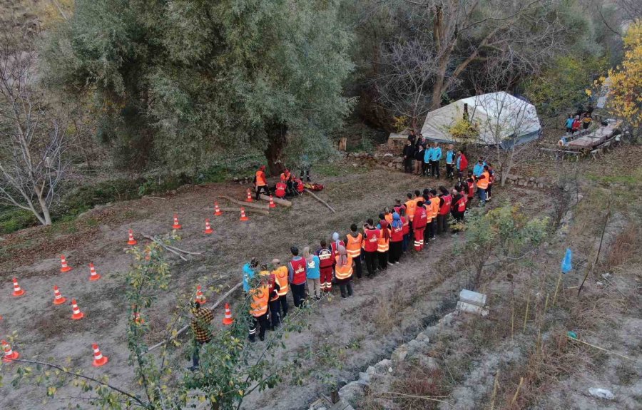 Kayseri’de Umke Ekipleri Muhtemel Afet Ve Kazalara Hazırlanıyor