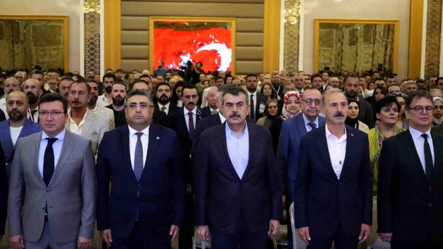 Bakan Tekin: "özel Eğitim Ve Rehabilitasyon Sürecine 13 Milyarlık Destek"