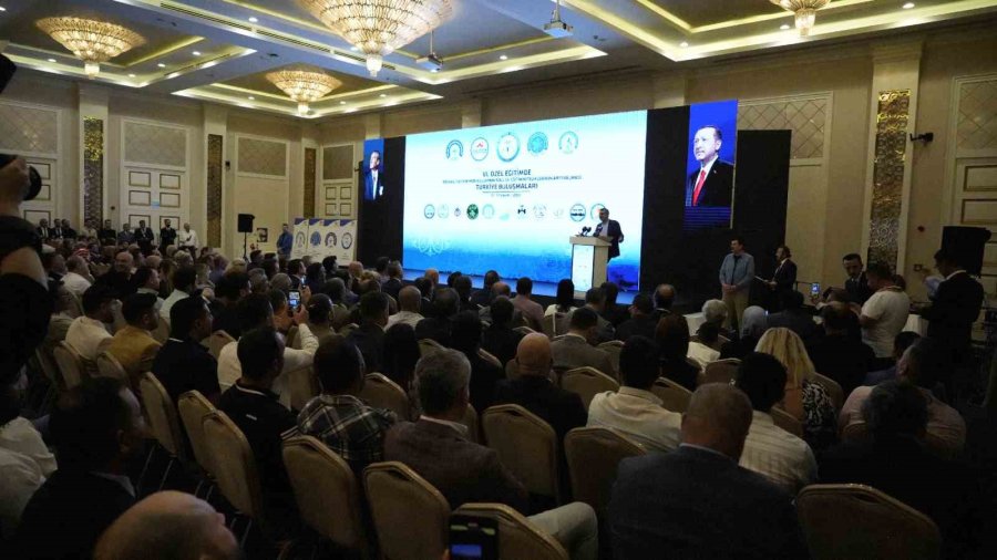 Bakan Tekin: "özel Eğitim Ve Rehabilitasyon Sürecine 13 Milyarlık Destek"