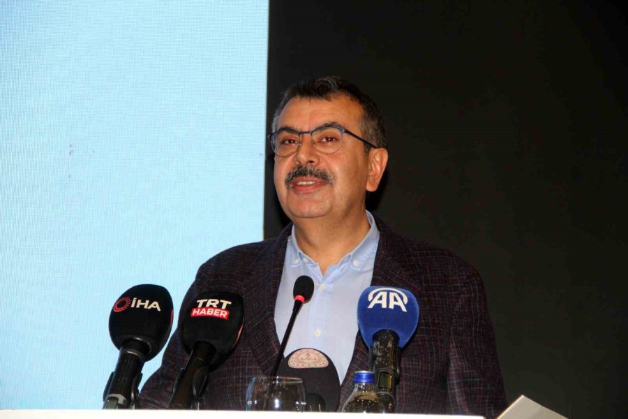 Bakan Tekin: "özel Eğitim Ve Rehabilitasyon Sürecine 13 Milyarlık Destek"