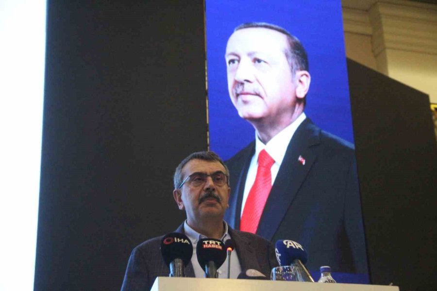 Bakan Tekin: "özel Eğitim Ve Rehabilitasyon Sürecine 13 Milyarlık Destek"