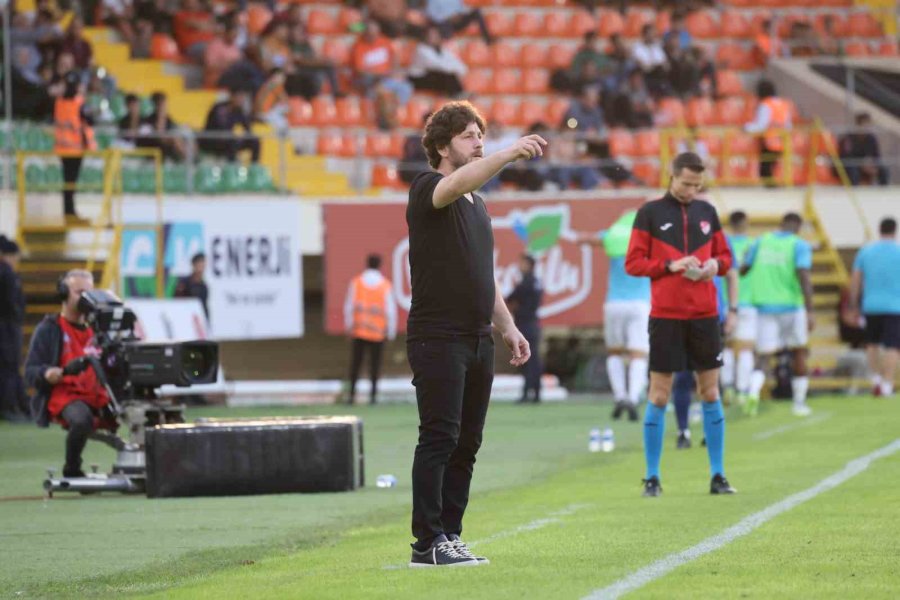 Trendyol Süper Lig: Corendon Alanyaspor: 0 - Gaziantep Fk: 3