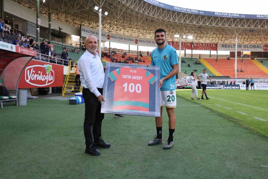 Trendyol Süper Lig: Corendon Alanyaspor: 0 - Gaziantep Fk: 3