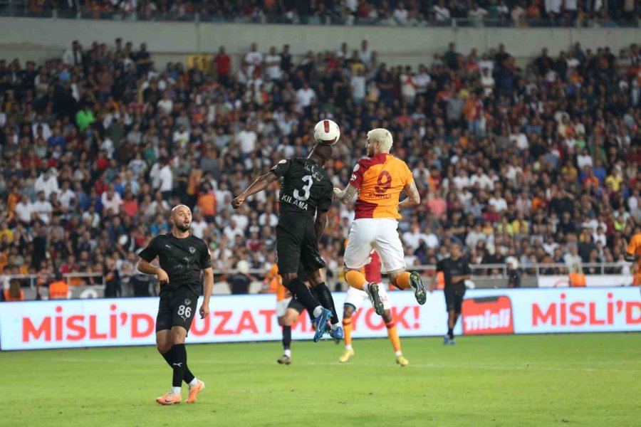 Trendyol Süper Lig: Hatayspor: 2 - Galatasaray: 1 (maç Sonucu)