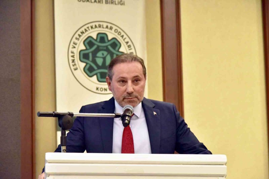 Konesob Başkanlar Kurulu Toplantısında İsrail’e Tepki