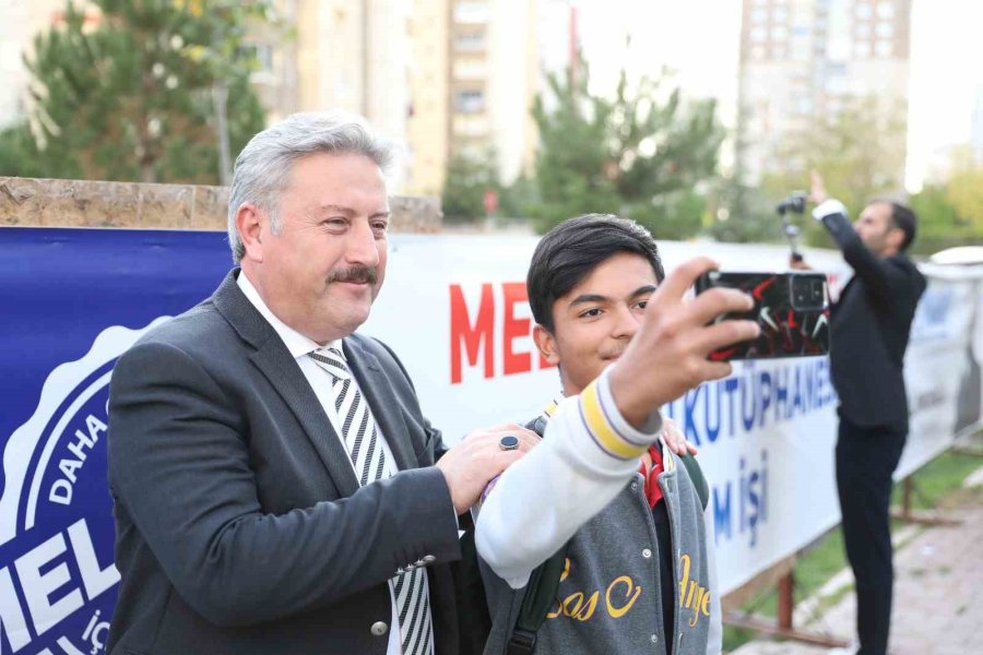 Melikgazi’den İldem’e İkinci Akıl Küpü Kütüphanesi Müjdesi