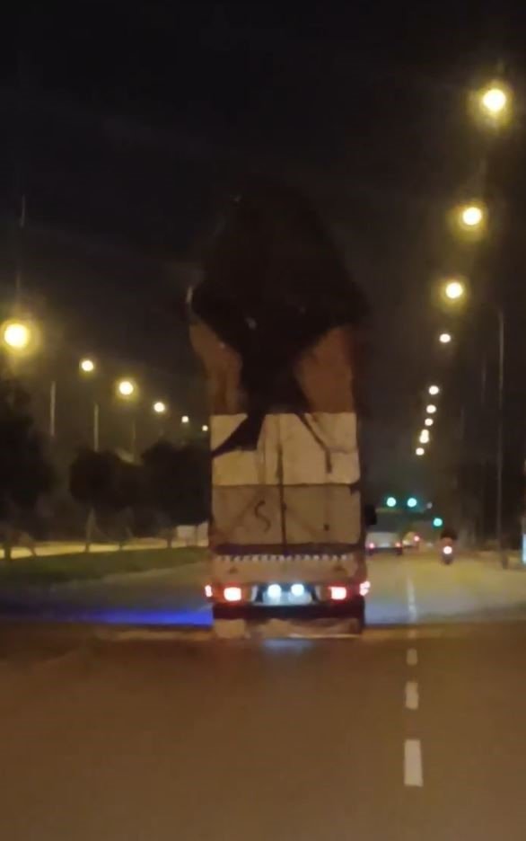 Eve Değil, Kamyonete 4 Kat Çıktı: Görenler Hayrete Düştü