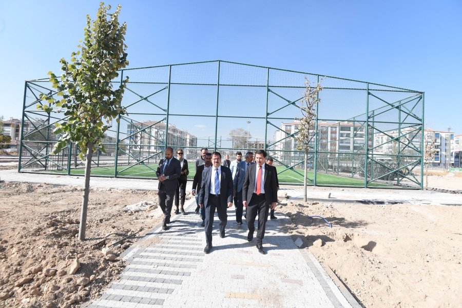 Hasan Kılca: “gelecek Nesillere Yeşil Bir Miras Bırakmak İçin Çalışıyoruz”