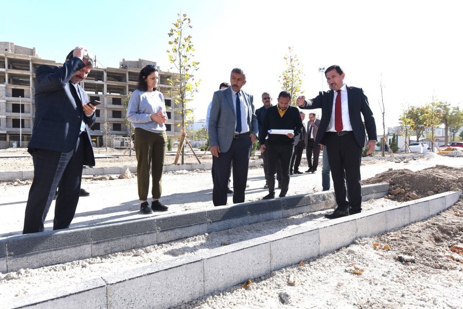 Hasan Kılca: “gelecek Nesillere Yeşil Bir Miras Bırakmak İçin Çalışıyoruz”