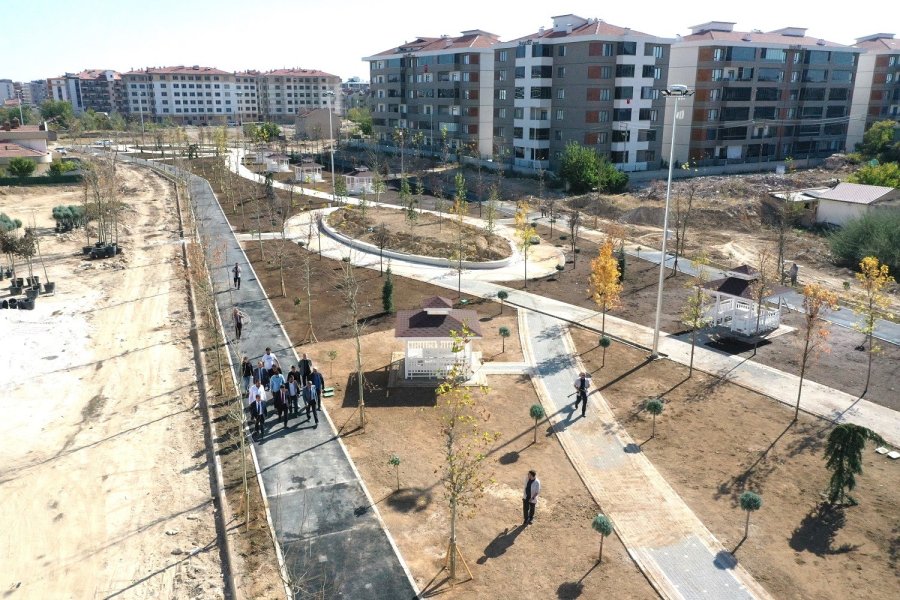 Hasan Kılca: “gelecek Nesillere Yeşil Bir Miras Bırakmak İçin Çalışıyoruz”