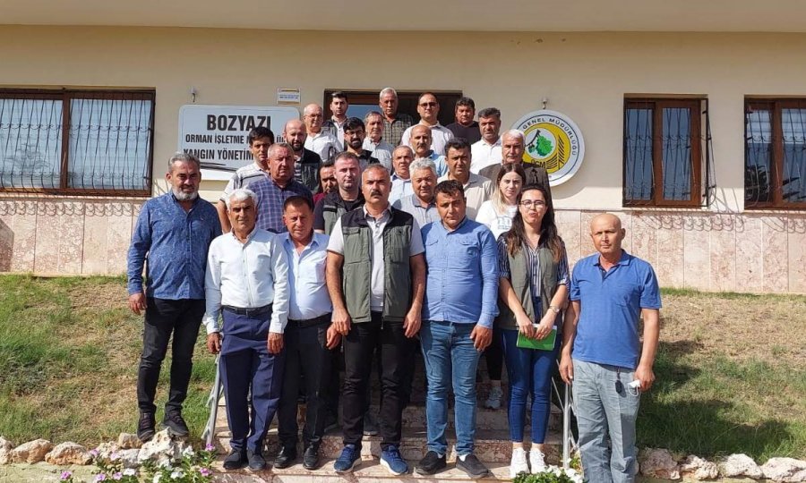 Bozyazı’da Vatandaşlara Ücretsiz Fidan Dağıtıldı