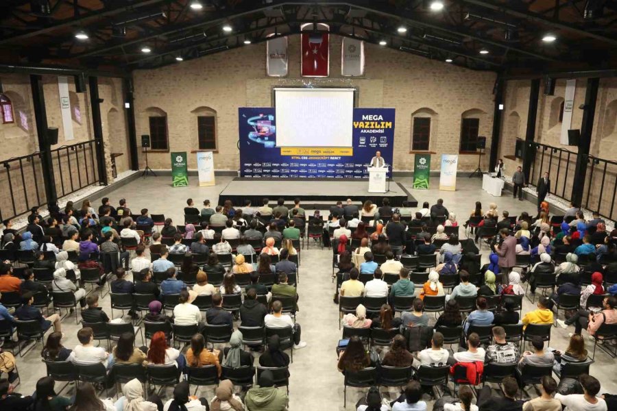 Mega Yazılım Akademisi Başladı
