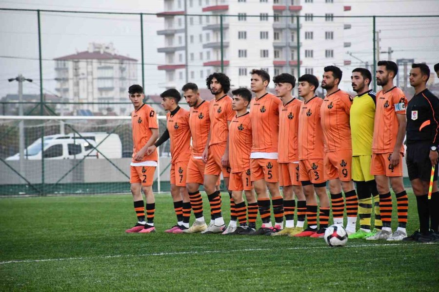 Kayseri Süper Amatör Küme: Argıncıkspor: 2 - Kayseri Yolspor: 1