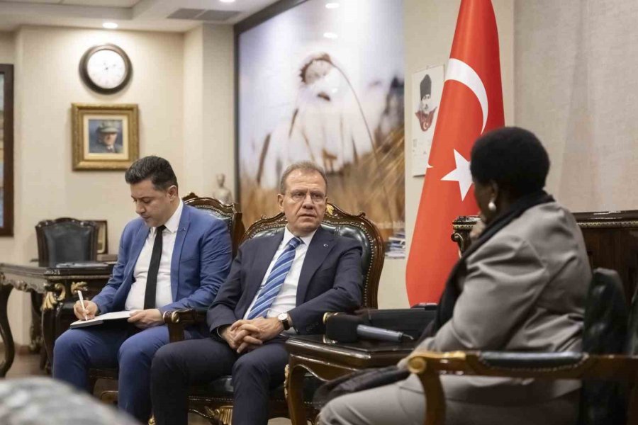 Büyükelçi Duba: “ülkemiz İle Mersin Arasında Dış Ticaret Hacmini Artırma Niyetimiz Var”