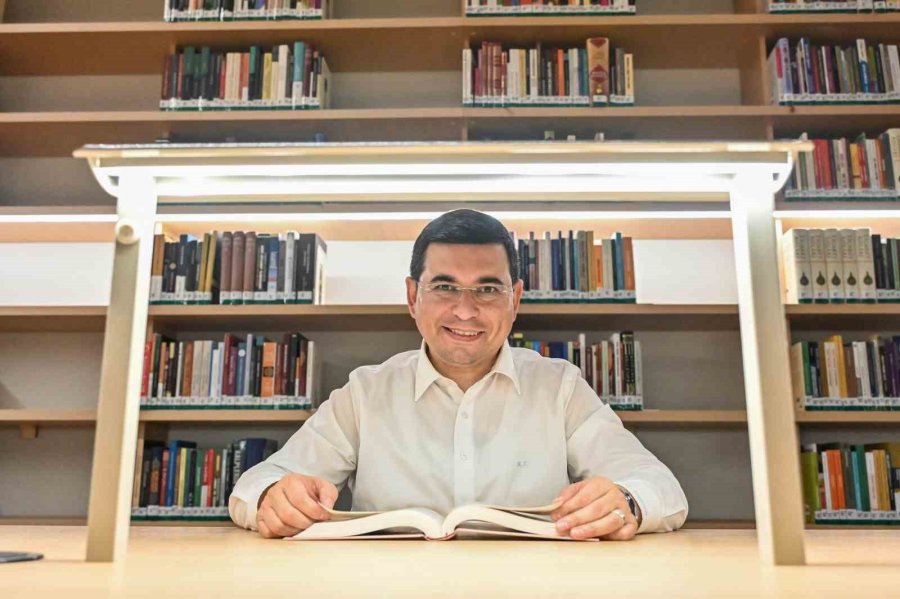 Cumhuriyetin 2. Asrına Kepez’den 22. Kütüphane