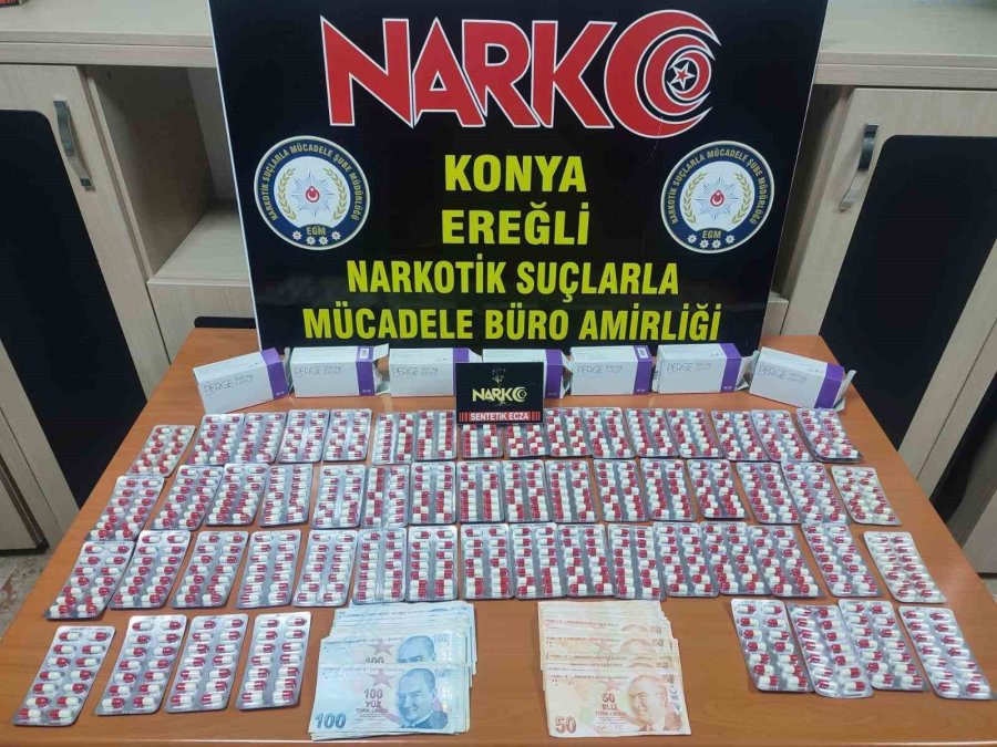 Konya’da Uyuşturucu Operasyonu: 3 Tutuklama