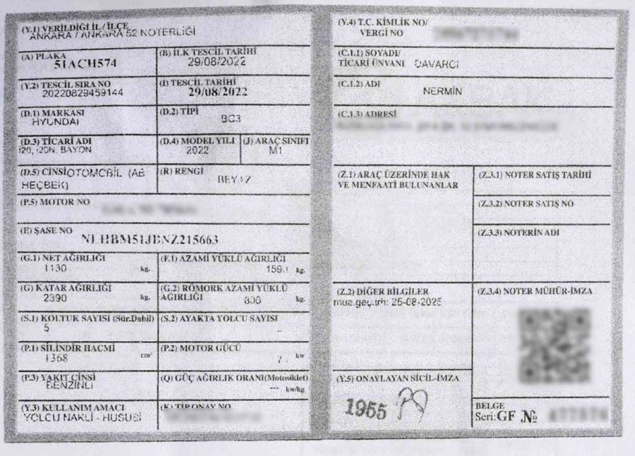 Sıfır Hyundai Aldı, 400 Kilometre Yol Yapamadı