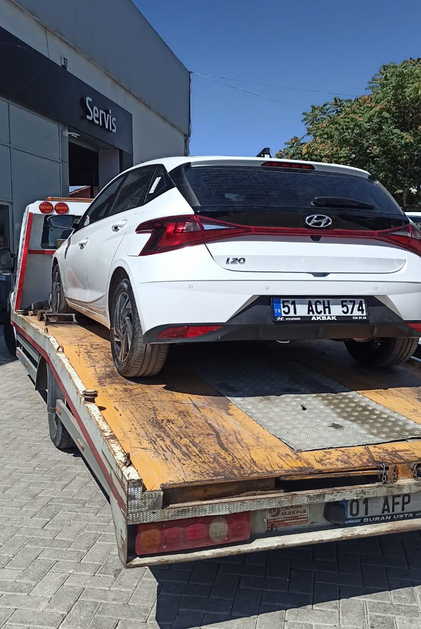 Sıfır Hyundai Aldı, 400 Kilometre Yol Yapamadı